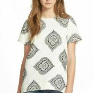 Madewell Tailored Tee Estate Paisley